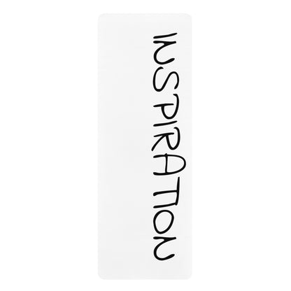 INSPIRATION - Rubber Yoga Mat