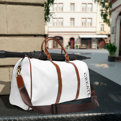 "CREATE"- Waterproof Travel Bag