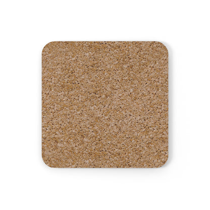 "CREATE" - Cork Back Coaster