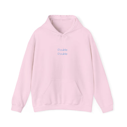 "Double Double" - Unisex Heavy Blend™ Hooded Sweatshirt