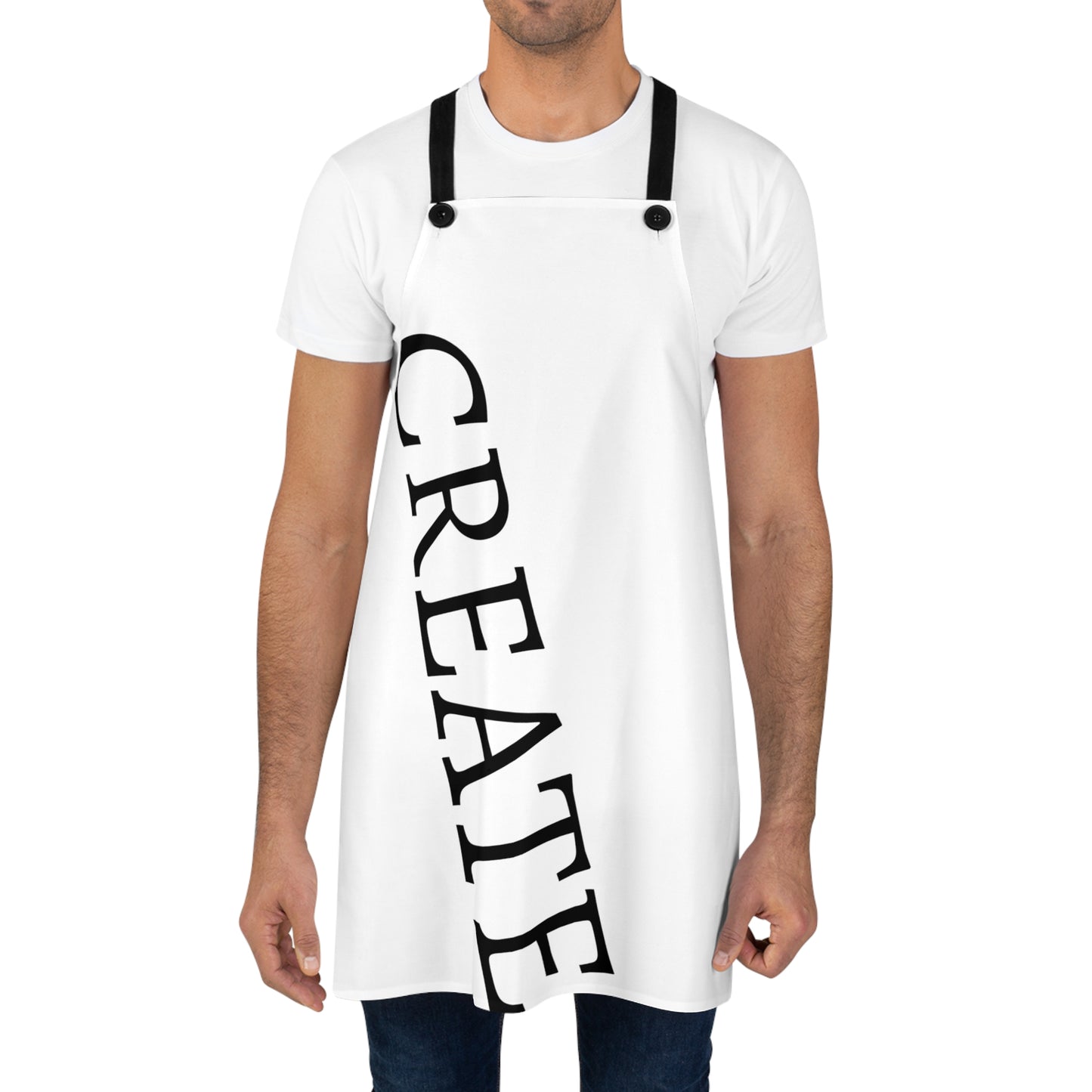 "CREATE" - Apron (AOP)