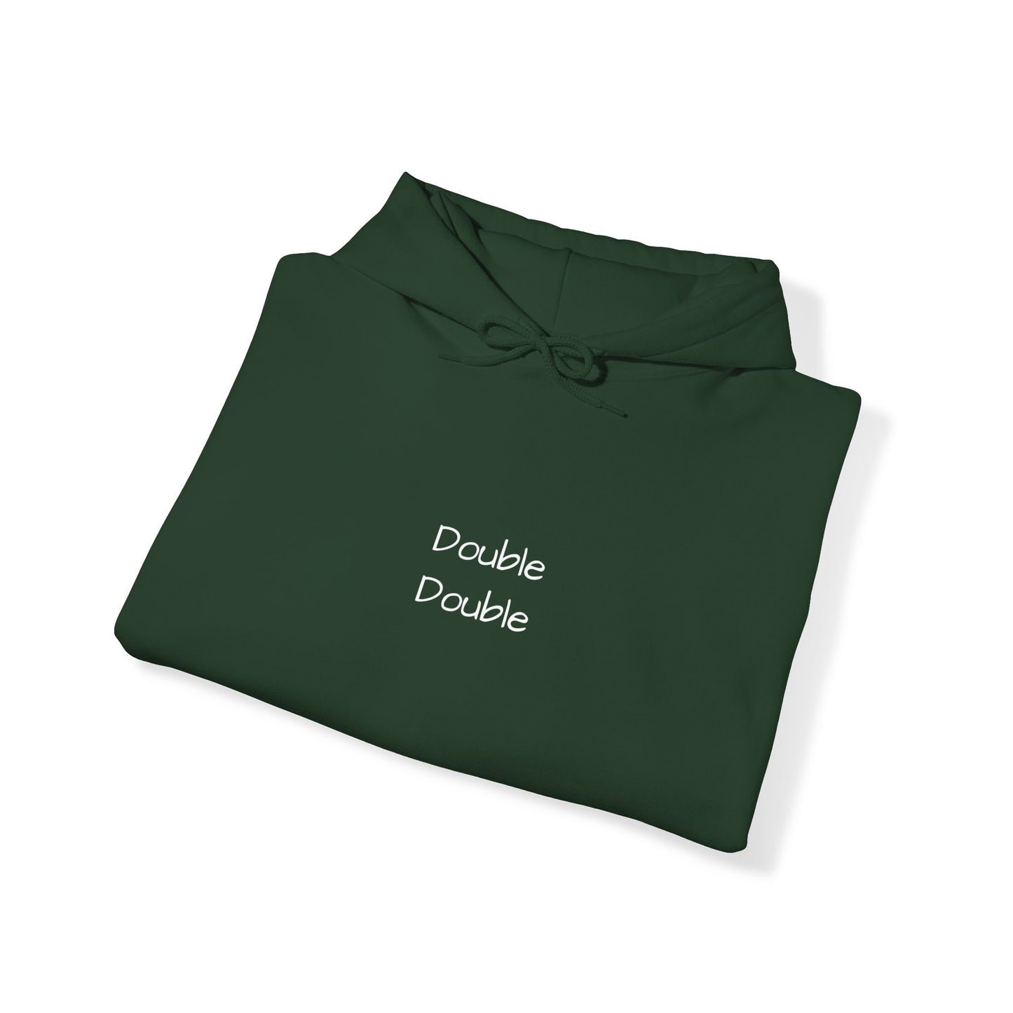 "Double Double" - Unisex Heavy Blend™ Hooded Sweatshirt