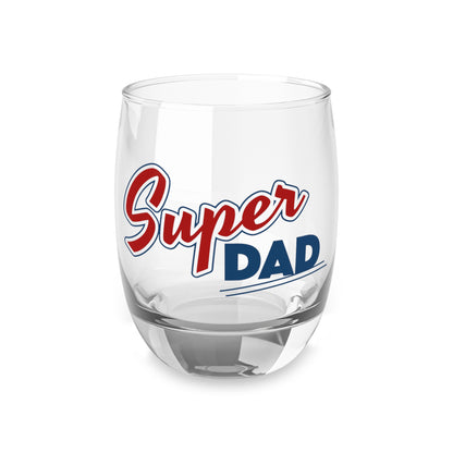 "Super DAD" - Whiskey Glass