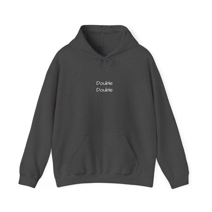 "Double Double" - Unisex Heavy Blend™ Hooded Sweatshirt