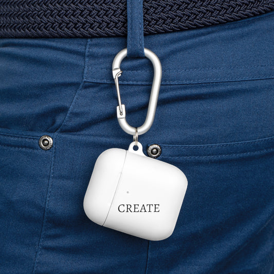 "CREATE" - AirPods Case Cover