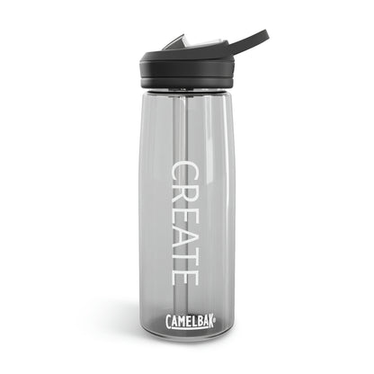 "CREATE" - CamelBak Eddy®  Water Bottle, 25oz