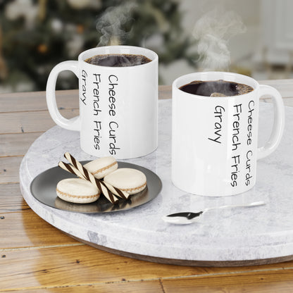 "Poutine" - Ceramic Mugs (11oz\20oz)