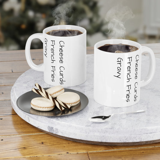 "Poutine" - Ceramic Mugs (11oz\20oz)