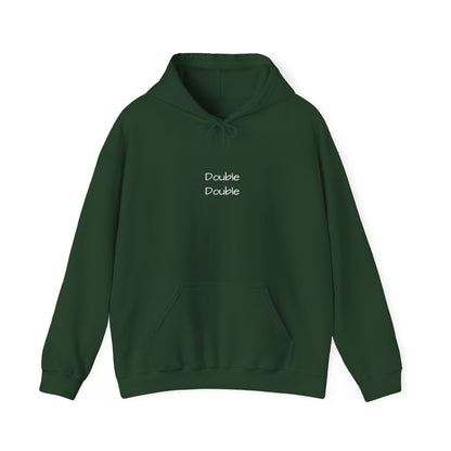 "Double Double" - Unisex Heavy Blend™ Hooded Sweatshirt