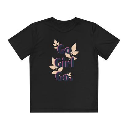 Go Girl Go. - Youth Competitor Tee