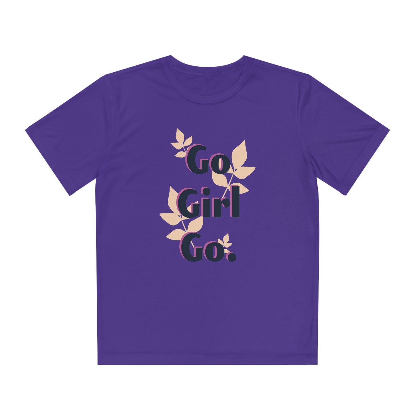 Go Girl Go. - Youth Competitor Tee