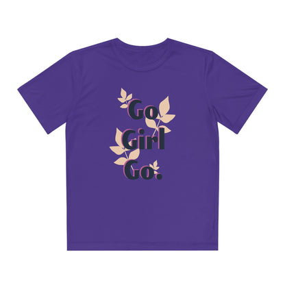 Go Girl Go. - Youth Competitor Tee