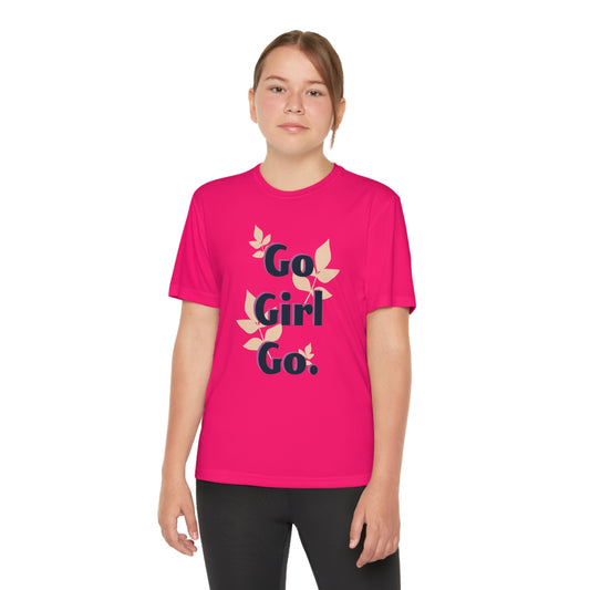 Go Girl Go. - Youth Competitor Tee