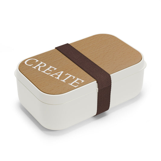 "CREATE" - Bento Lunch Box
