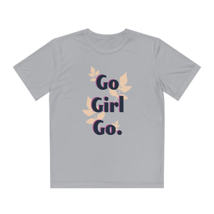 Go Girl Go. - Youth Competitor Tee