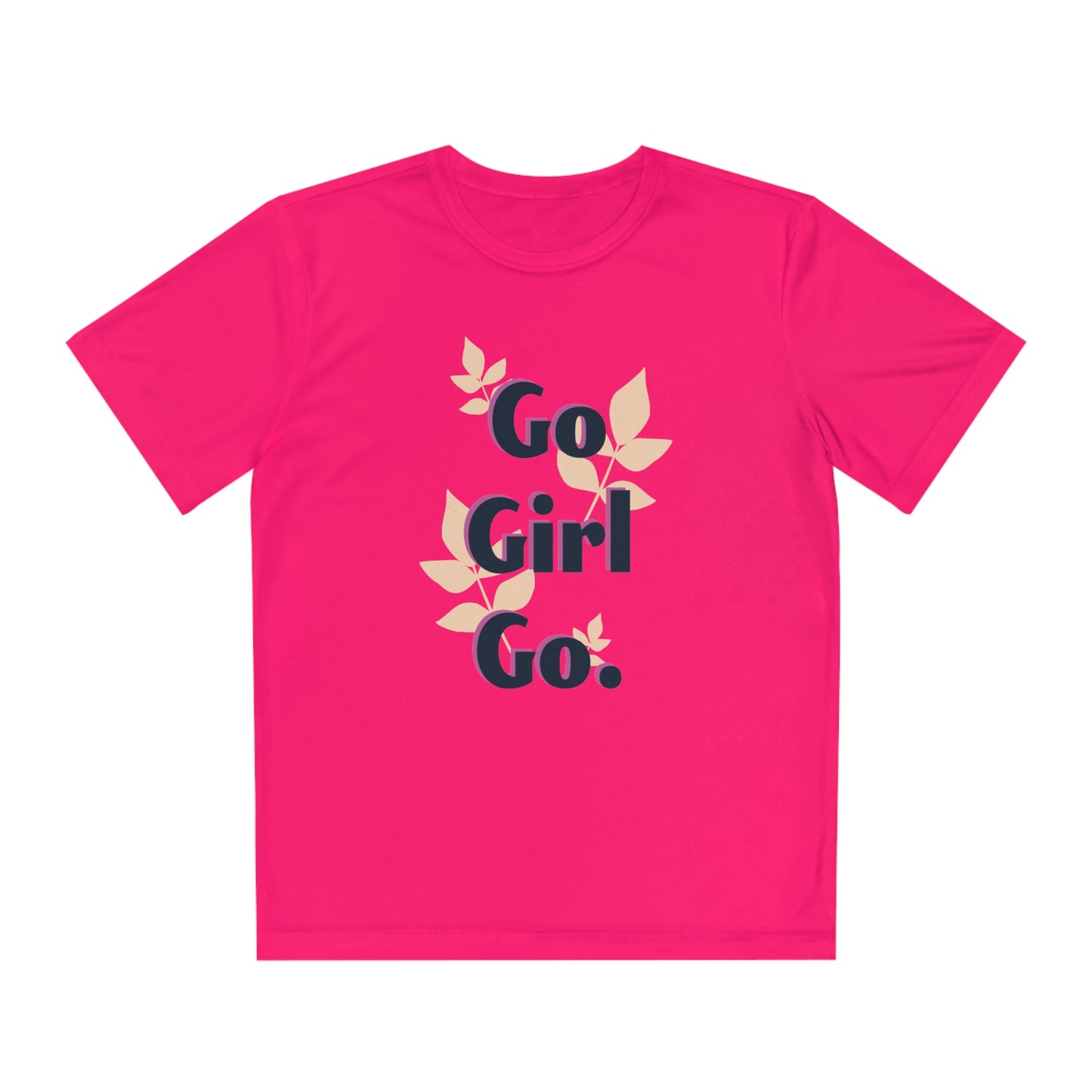 Go Girl Go. - Youth Competitor Tee