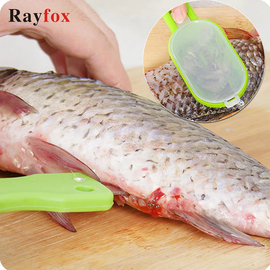 Accessoires de cuisine Grattoir à poisson Couteau en acier inoxydable